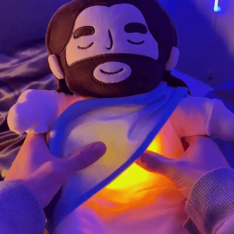 Jesús Abrazable con Respiración™